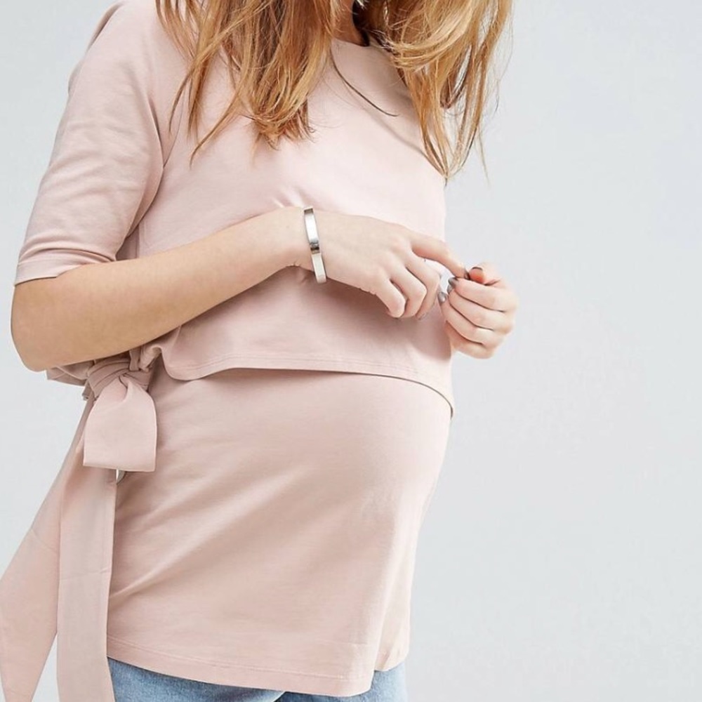 Brand New ASOS Maternity/Nursing Tee US Size 4